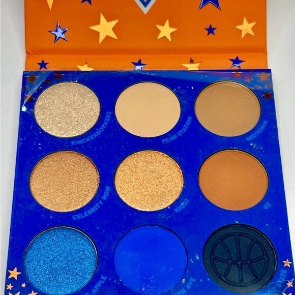 NWT Limited Edition ColourPop
New York Knicks Eyeshadow Palette - Picture 8 of 11
